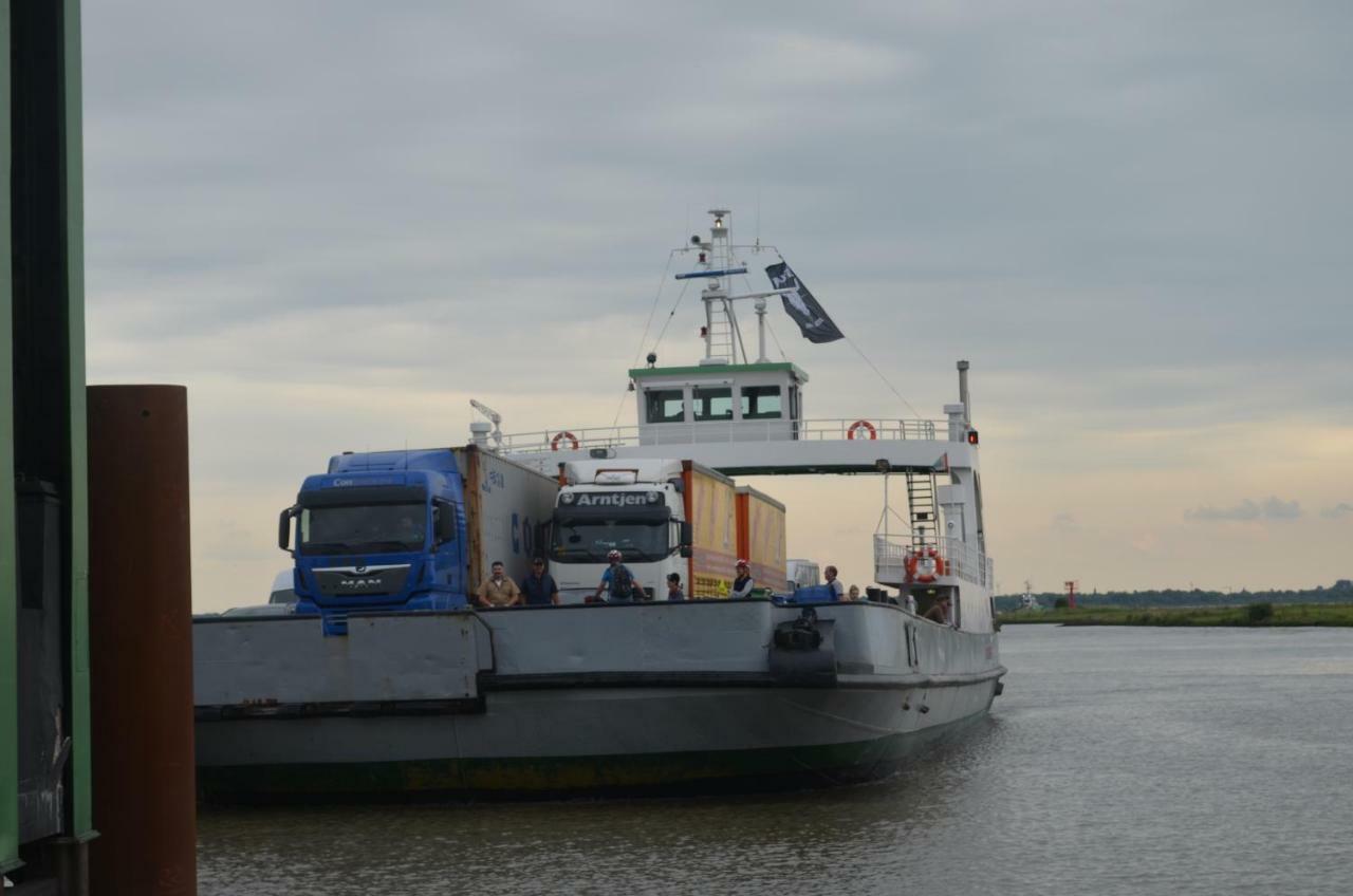 Fewo Deichblick Wischhafen מראה חיצוני תמונה